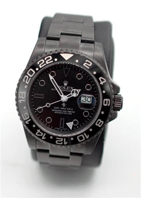 rolex black venom rebel.